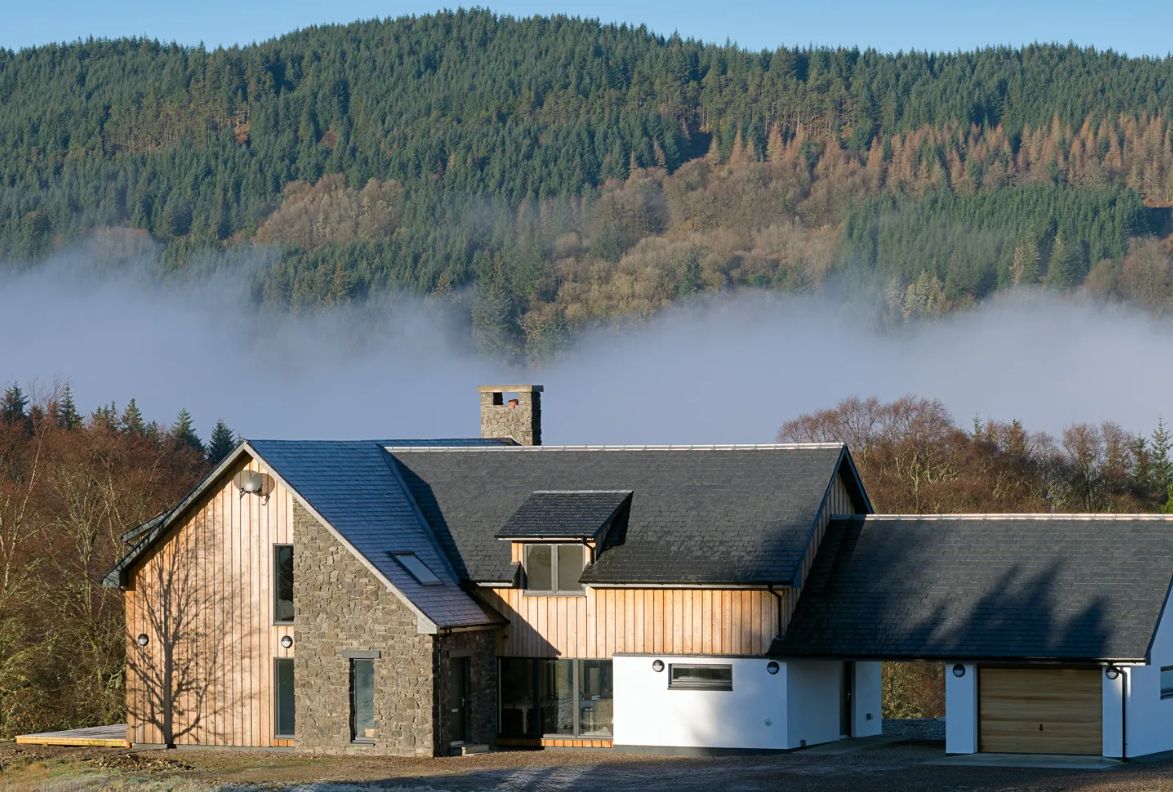 Southwest Scotland Cottages With Hot Tubs